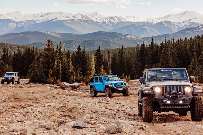 YOU-DRIVE Sunset Jeep Tour in Idaho Springs (Denver) - Tour Details