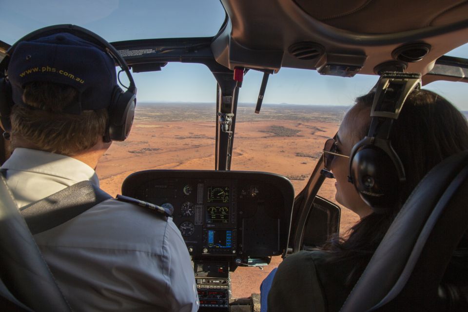Yulara: Uluru and Kata Tjuta Sunset Helicopter Tour - Experience Highlights
