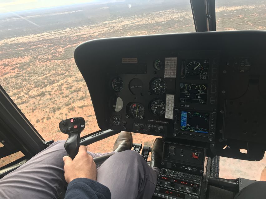 Yulara: Uluru & Kata Tjuta 25-Minute Helicopter Experience - Experience Highlights