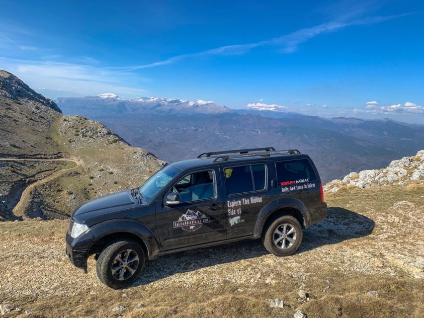 Zagori: Off-Road Adventure and Cooking Experience - Activity Description