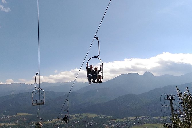 Zakopane and Thermal Baths - Private Tour From Krakow - Chairlift Ride Options
