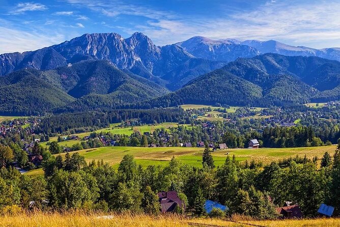 Zakopane Day Tour Krupówki, Gubałówka Funicular, Hot Bath Pools - Pickup Information and Details