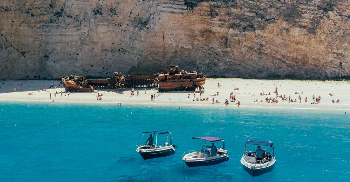 Zakynthos: Private Cruise to Shipwreck Beach and Blue Caves - Inclusions
