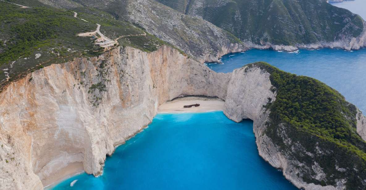 Zante Cruise to Blue Caves & Shipwreck Photostop (Transfer) - Pickup and Drop-off Locations