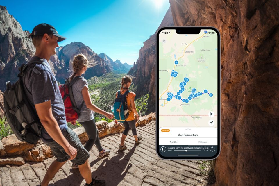 Zion National Park: Self-Guided Audio Tour - Tour Highlights
