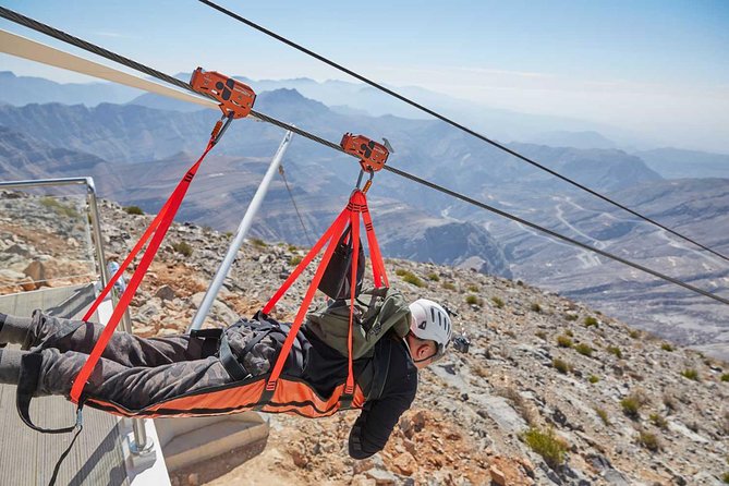 Zip Line Jebel Jais: World Longest Zip Line Dubai - Zip Line Length and Speed