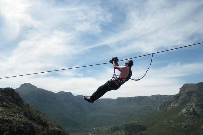 Zip-lining in Cape Town - Based at the Foot of the Table Mountain Reserve - Logistics