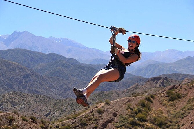 Zipline Adventure From Mendoza in Potrerillos Valley - Pricing and Group Size Variations
