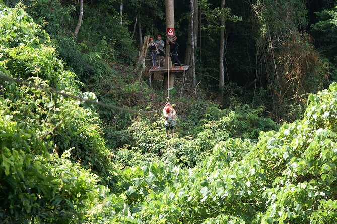Zipline, ATV & Top Rope Climbing Experience in Krabi - What To Expect