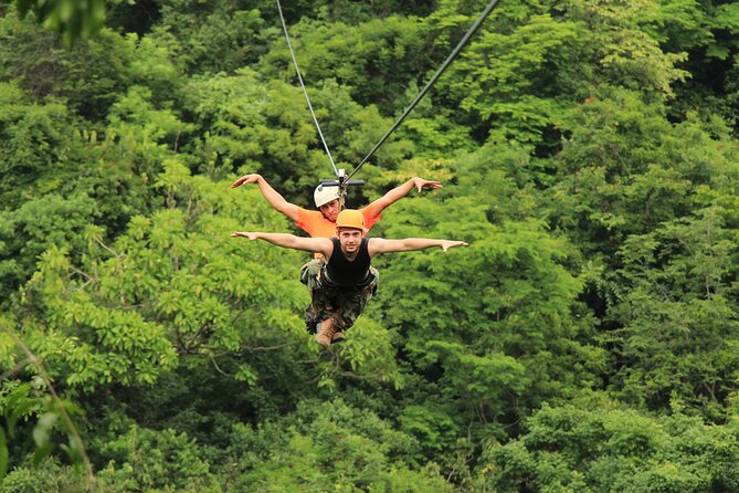 Zipline/Canopy Tour in Puerto Vallarta - Inclusions