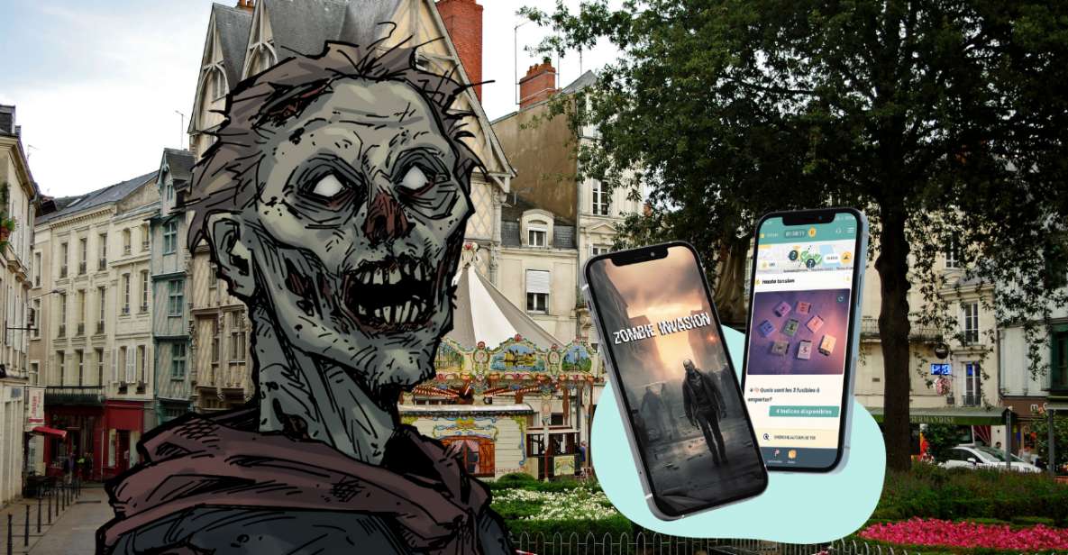 Zombie Invasion Angers : Outdoor Escape Game - Pricing and Duration