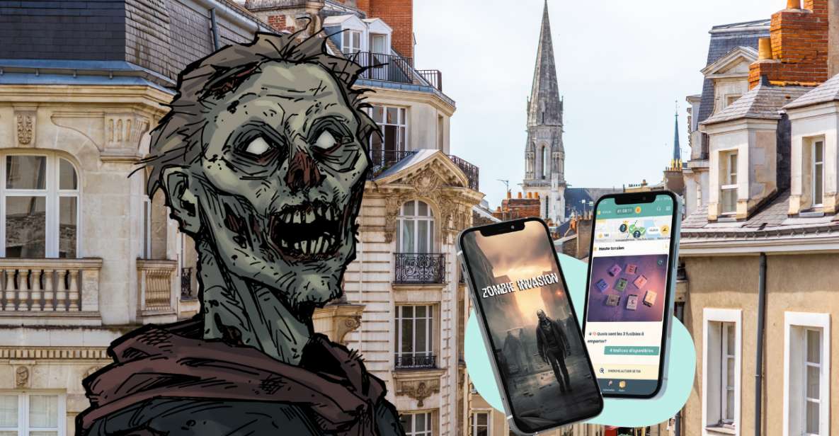 Zombie Invasion Nantes : Outdoor Escape Game - Booking Information