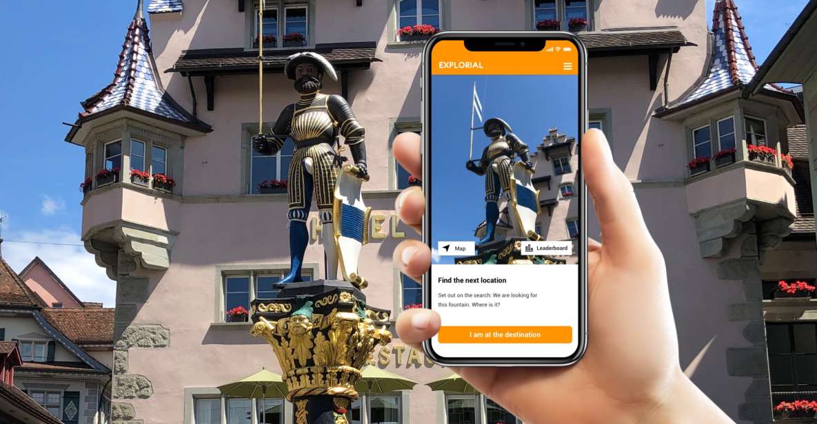 Zug: Self-guided Walking Tour & Scavenger Hunt - Experience