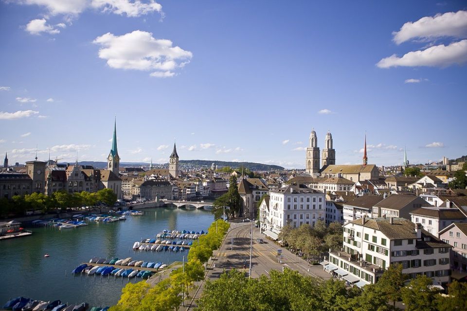 Zürich: 2-Hour Sightseeing Bus Tour - Key Tour Highlights in Zürich