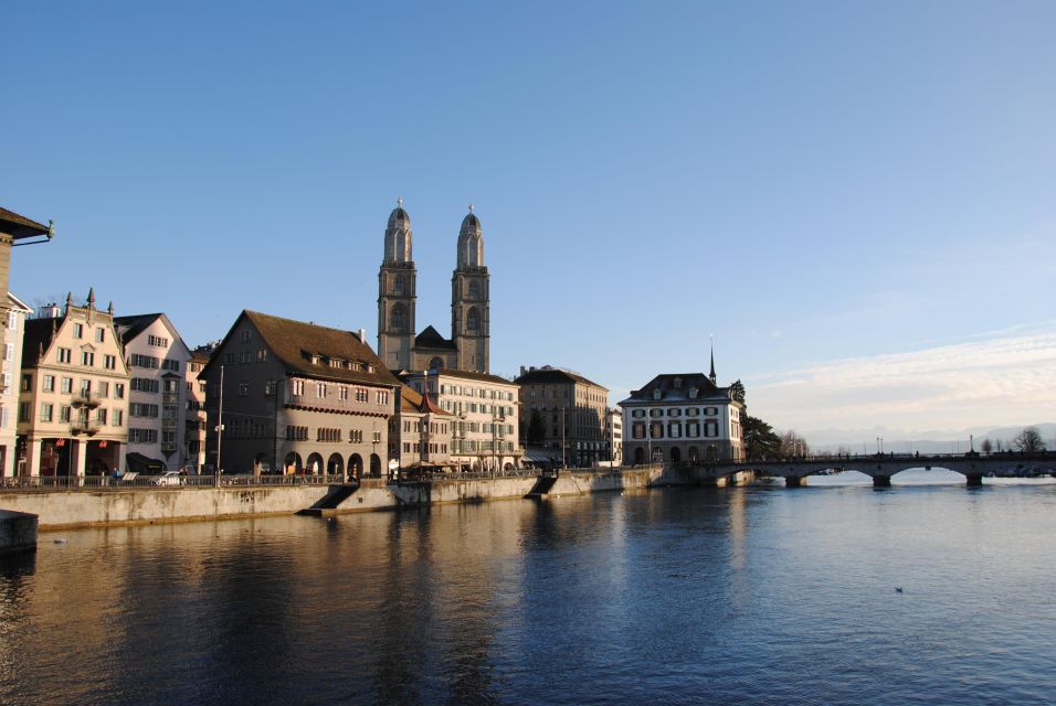 Zurich: 360 City Walk Including Hidden Spots - Experience Highlights