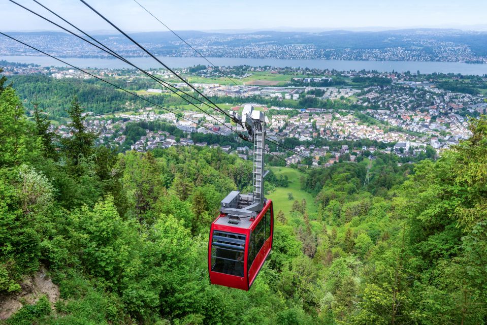 Zürich: City Highlights Tour by Coach, Cable Car, and Ferry - Tour Highlights