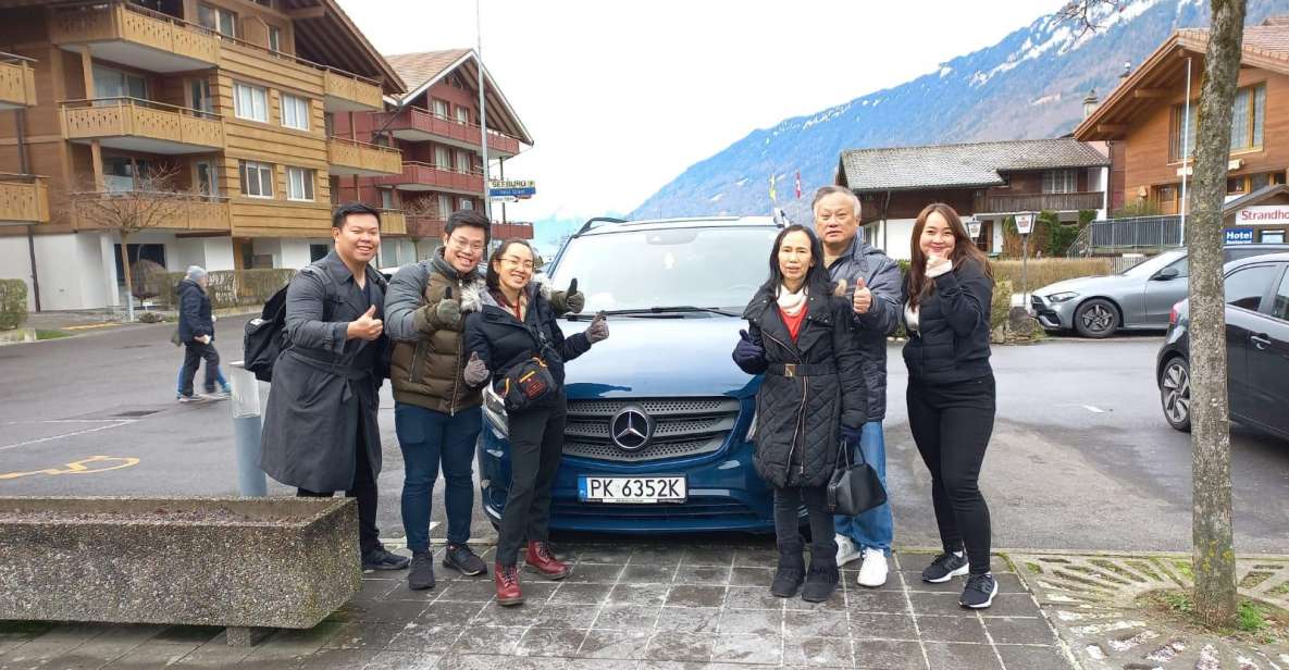 Zürich: Experience Swiss Countryside on Private Tour by Car - Host/Greeter Details