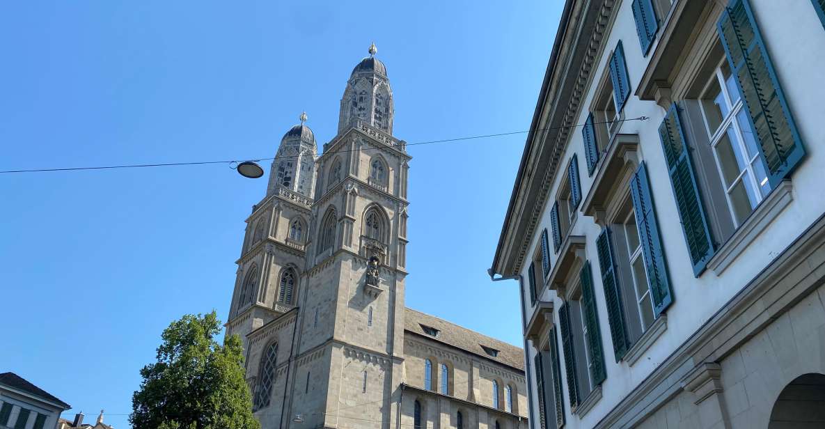 Zurich in the Mirror of the Past: Self-Guided Audio Tour - Tour Experience