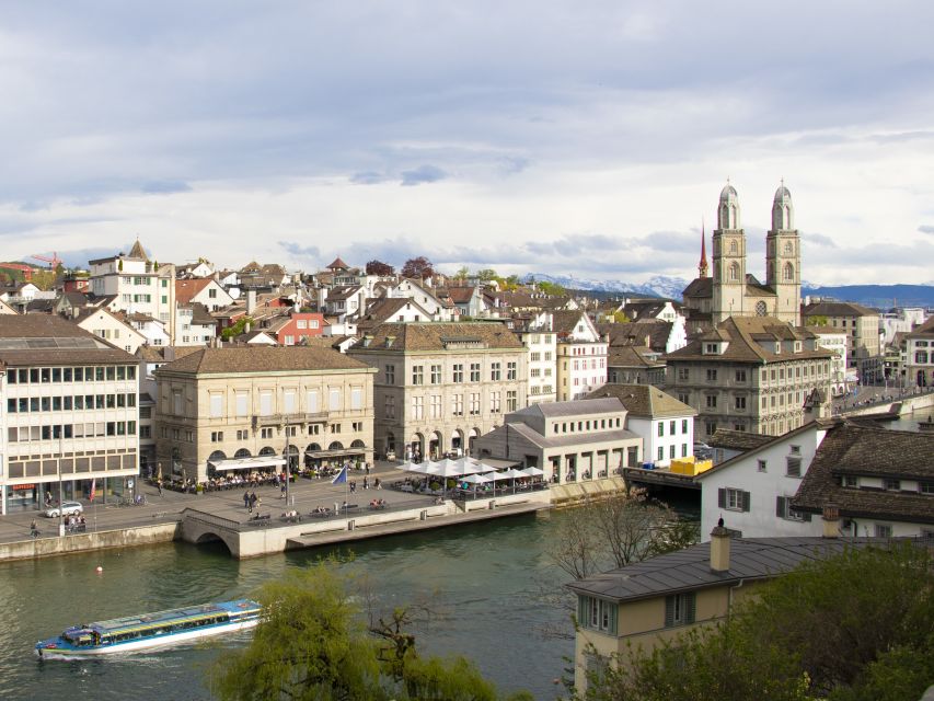 Zurich: Insta-Perfect Walk With a Local - Itinerary Overview