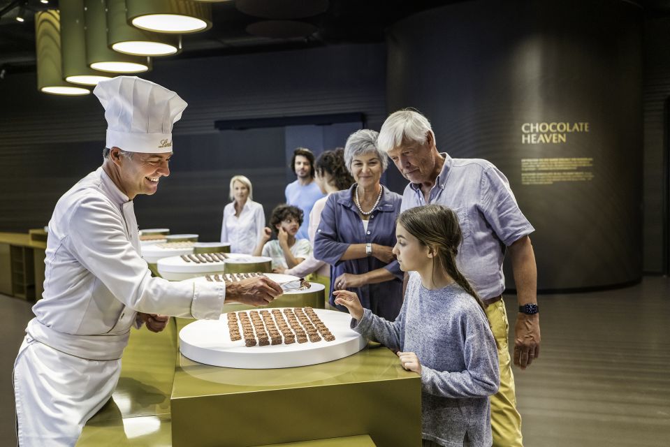 Zurich: Lindt Home of Chocolate Guided Tour & Entry Ticket - Experience Highlights