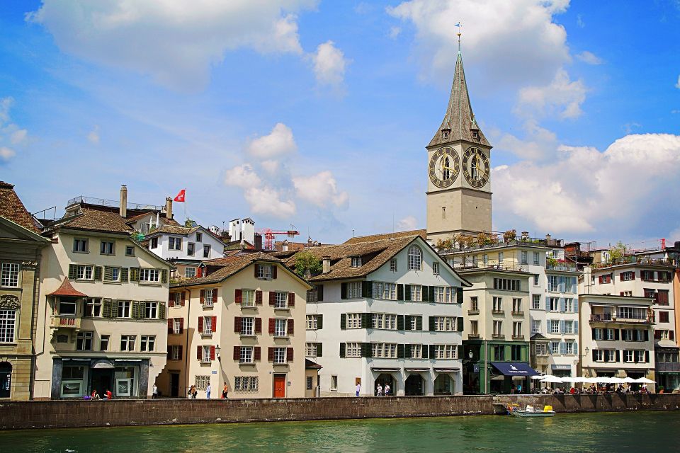 Zurich - Old Town Private Walking Tour - Booking Flexibility