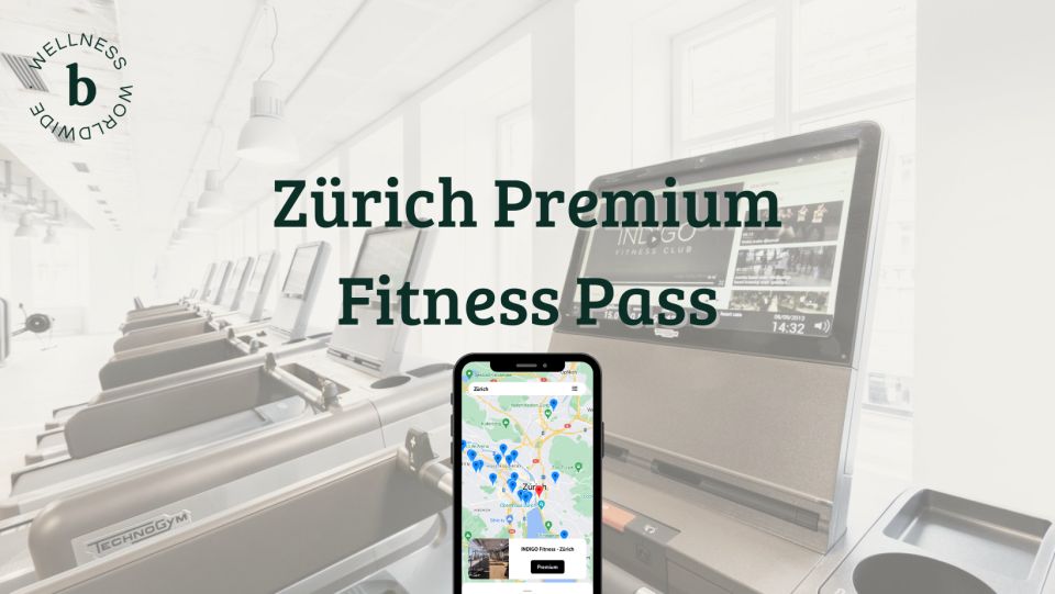 Zurich Premium Fitness Pass - Experience