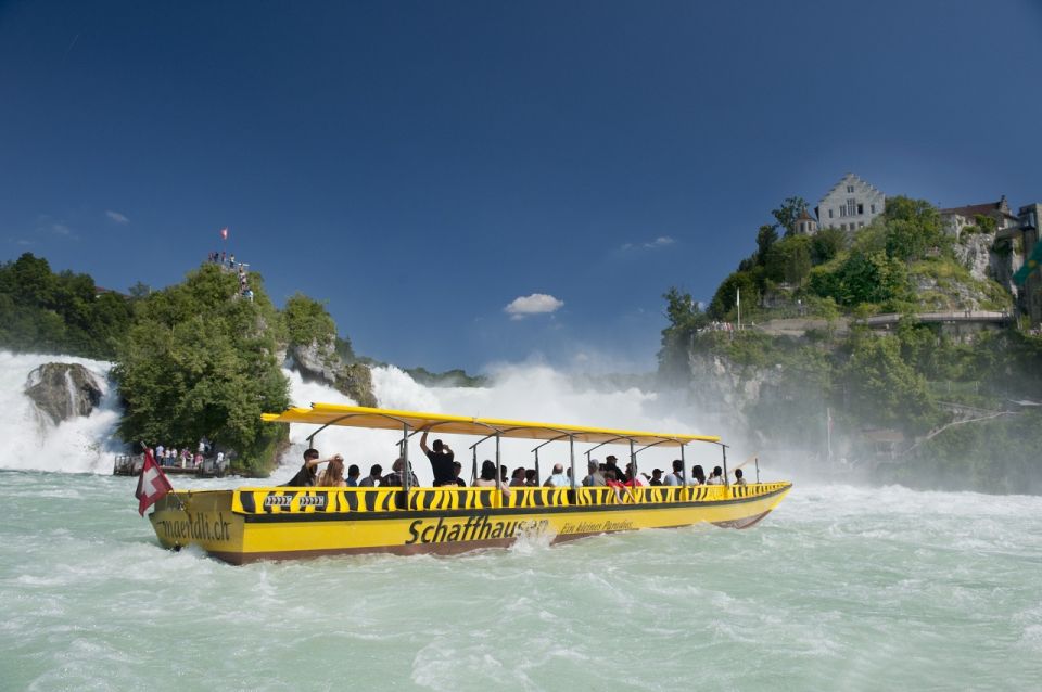 Zurich: Rhine Falls and Best of Zurich City Full-Day Tour - Reviews and Feedback