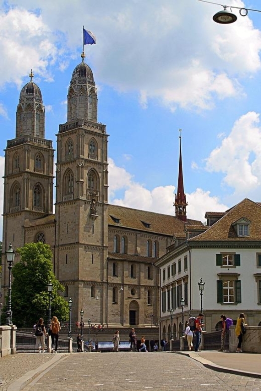 Zurich: Self-Guided Audio Tour - Audio Guide Details
