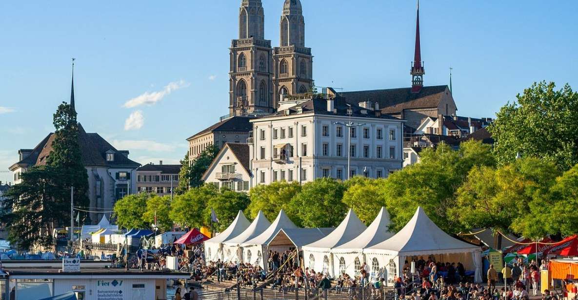 Zurich: Self-Guided Audio Tour - Tour Description