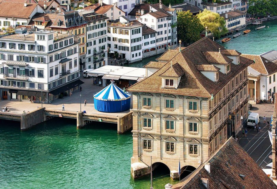 Zurich: Self-Guided Walking Audio Tour on Your Phone (ENG) - Experience Highlights