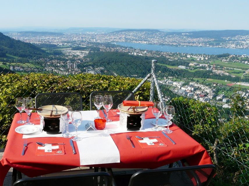 Zurich: Sightseeing and Gourmet Tour With Cheese Fondue - Itinerary Details