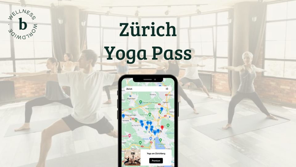 Zurich: Yoga Class Pass - Activity Description