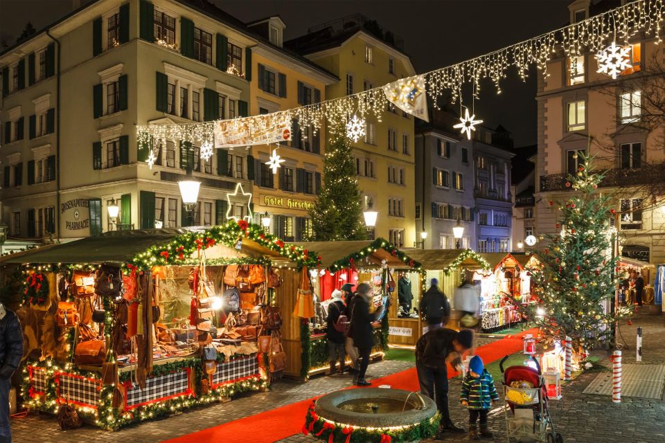 Zurich's Enchanted Christmas: A Festive Journey - Activity Highlights