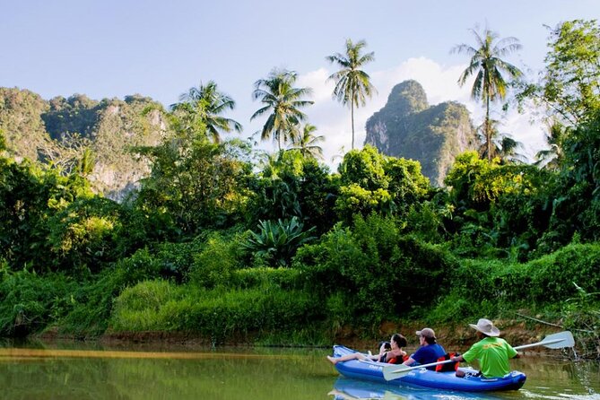 3-day Khao Sok Trekking - Key Points