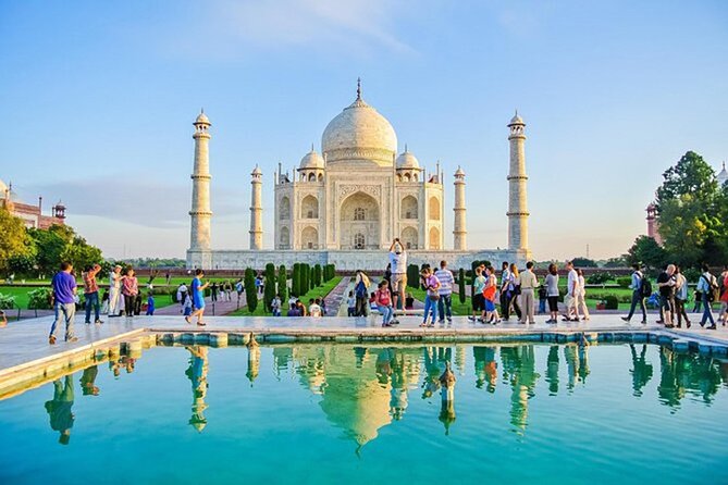 3-Day Private Golden Triangle Tour in Delhi, Agra, and Jaipur - Key Points