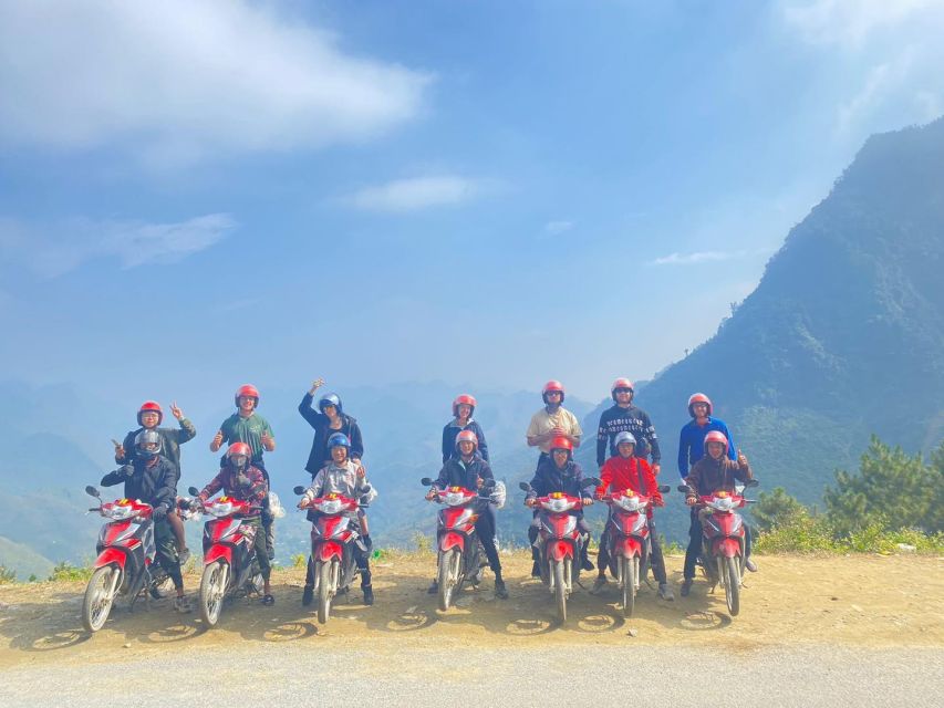 3-Day Small Group Ha Giang Loop Motorbike Tour With Rider - Key Points