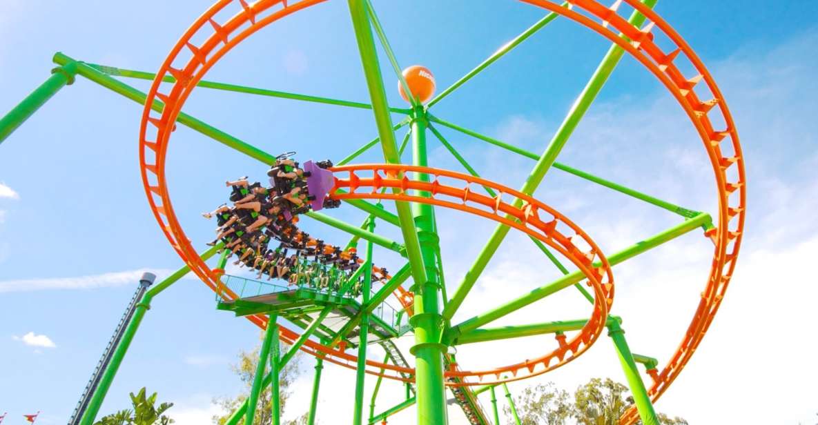 3-Day Ticket: Dreamworld With Whitewaterworld & Skypoint - Key Points