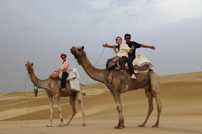 3 Days / 2 Nights Camel Safari - Key Points