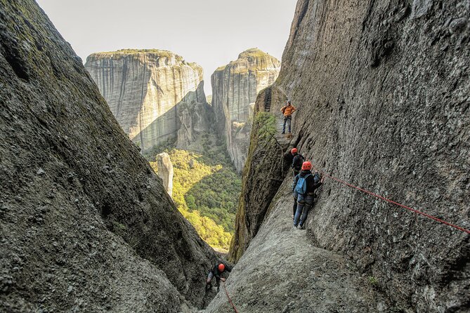 3 hour hiking and scramble guided tour of great saint in meteora 3-Hour Hiking and Scramble Guided Tour of Great Saint in Meteora