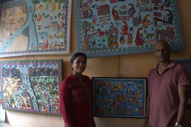 3-Hour Mithila Painting Workshop in Madhyapur Thimi - Key Points