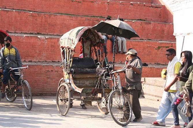 3-Hour Thamel Sightseeing Tour by Rickshaw in Kathmandu - Cancellation Policy Details