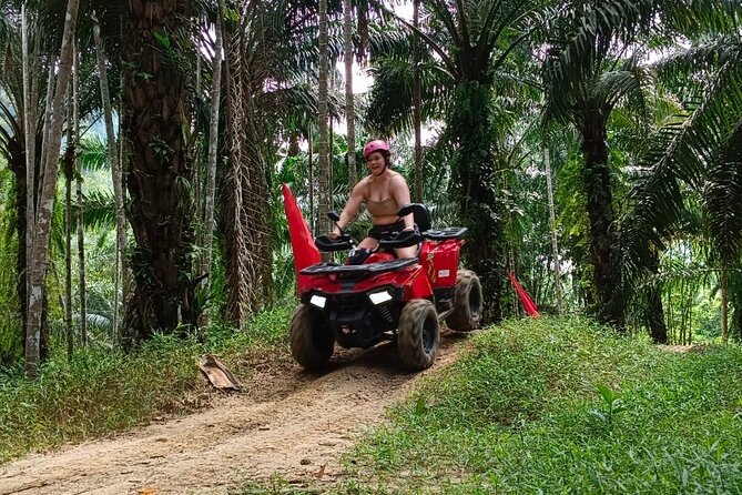 3 Hours Guided ATV Quad Jungle Adventure to Waterfall in Khaolak - Key Points