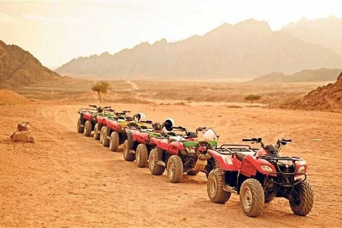 3 Hours Hurghada Desert Safari on Quad Bikes With Camel Ride - Key Points