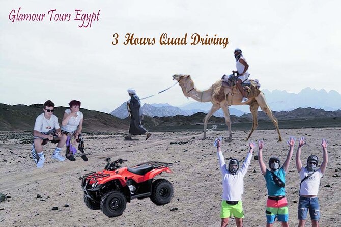 3 Hours Quad Bike Driving - Key Points