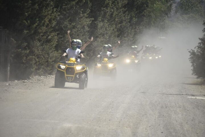 3 Hours Quad Two-Seater Mijas Tour - Key Points