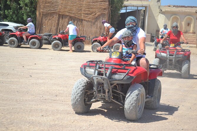 3 Hours Safari By ATV Quad Morning or Afternoon With Camel Ride - Marsa Alam - Key Points