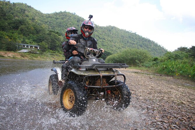 3 Hrs ATV Tour, On & Off Road (With Training) By 8ADVENTURE From Chiang Mai - Key Points