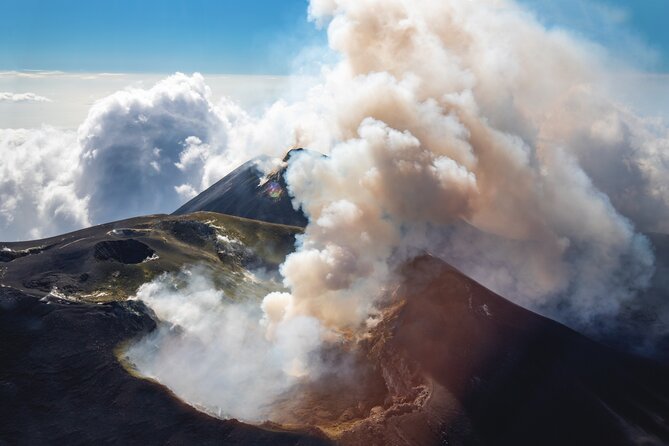 30 Min Shared Helicopter Flight to Etna Volcano From Fiumefreddo - Flight Overview