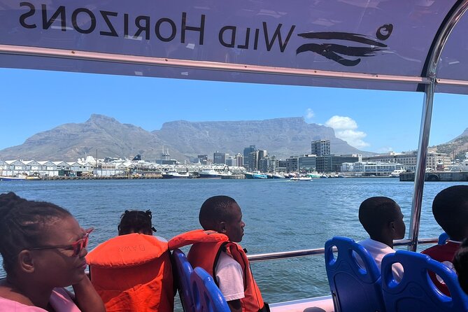 30 Minute Harbour Cruise in Cape Town - Key Points