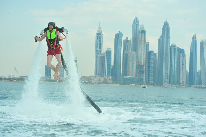 30-Minute Water Jetpack Experience in Dubai - Key Points